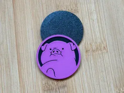 Waddles Coin (Gravity Falls)