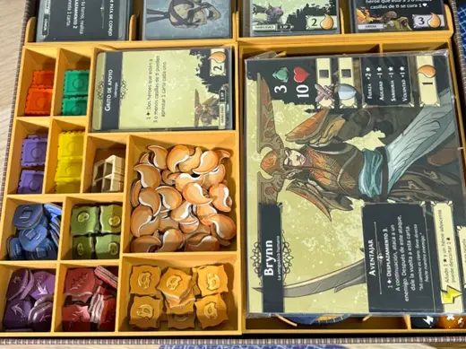 Insert - Descent: Legends of the Dark 3rd ed