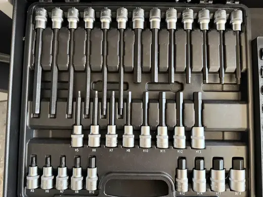 KS Tools 515.0065 Bit Stecknuss Innensechskant