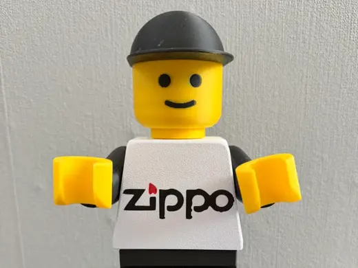 Zippo Brickman 20cm Figur