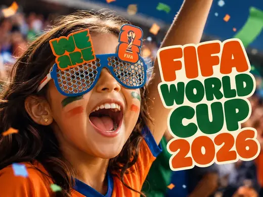 FIFA World Cup 2026 Party Glasses