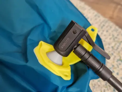 Air mattress adaptor