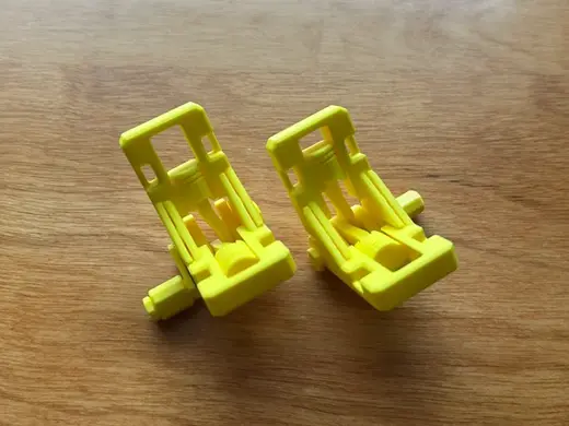 Print-in-Place V2 Engine Fidget