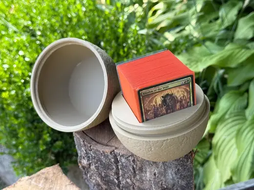 Dinosaur Egg MtG TCG Commander Deck Box