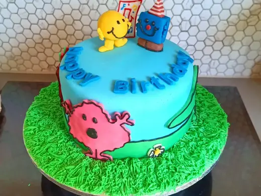 Happy Birthday Fondant Cutters