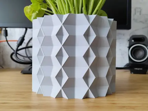 Geo Diamond Plant pot Planter - Vase mode design