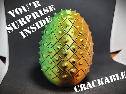 Crackable / Breakable Dragon surprise egg