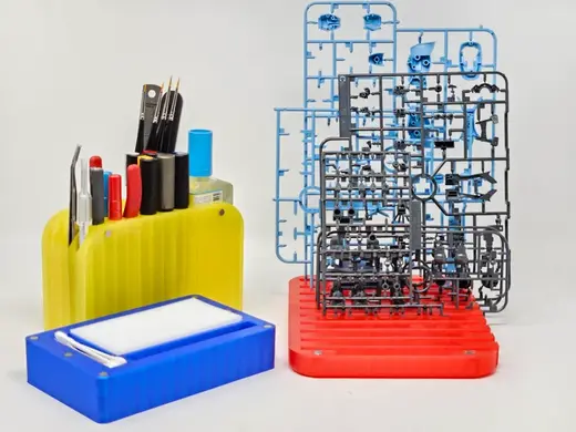 Gunpla Gundam Model Kit Tool Storage Sprue Holder