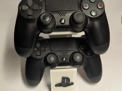 Controller stand (with ps logo)