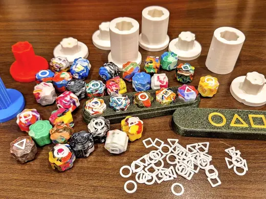 Gonggi Poop Mold - fast production from waste