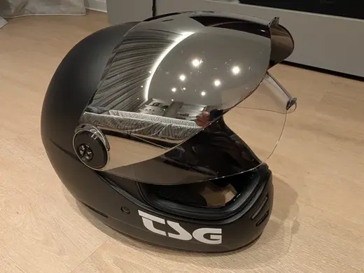 TSG Pass 2.0 Dual Visor Hinge