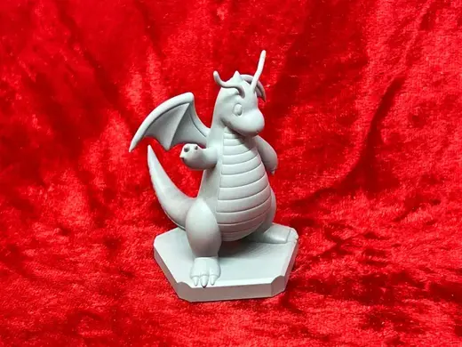 dragonite evolved (Pokemon Johto)