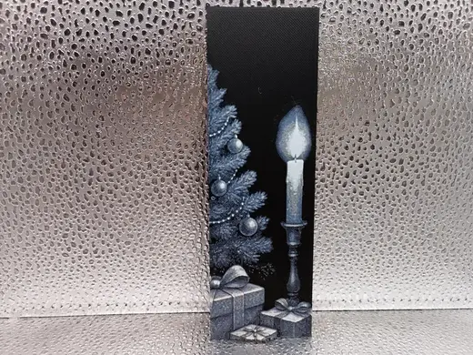 Christmas Tree Hueforge Bookmark