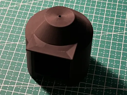 光源散射测试件(用于小型手持光源)