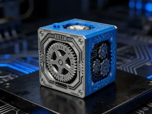 The Machine Core – Mechanical Puzzle Box