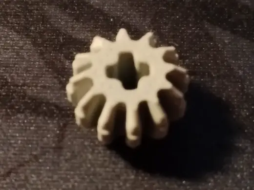 Technic Gear 12 Tooth Double Bevel 32270