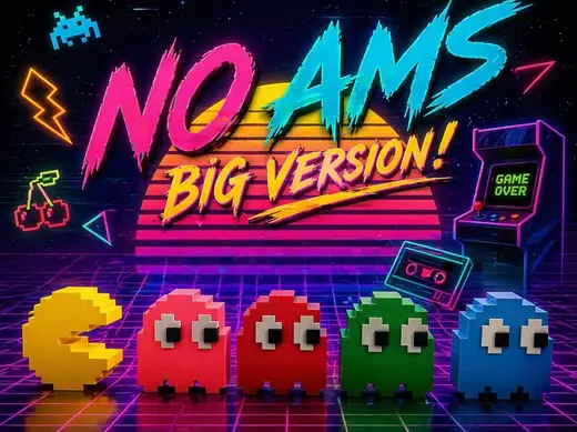 Pac-Man – No AMS - BIG