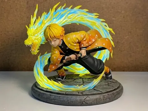 Zenitsu Agatsuma - Demon Slayer