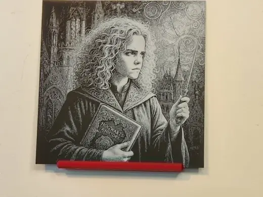 Hermione Harry Potter HueForge