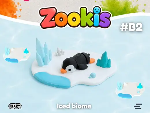 Zookis - Ice biome #B2
