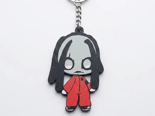 Slipknot Corey Taylor Chibi Keychain