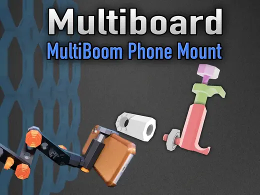MultiBoom Phone Holder / Mount - Multiboard