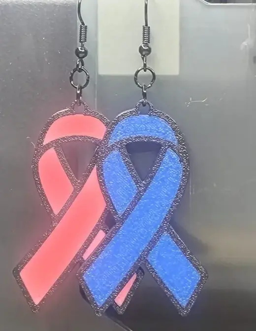 Cancer Support Earrings