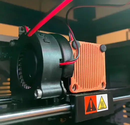 3D20 Dremel Extruder Fan Grill Protect Cover