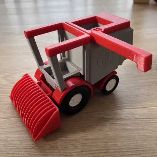 DUPLO Kombajn / DUPLO Combine harvester