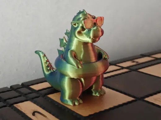 Tiny Godzilla Summer Party