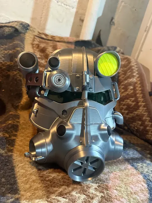 Fallout T45 Helmet (wearable)