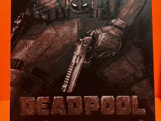 Deadpool HueForge