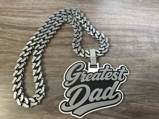 Greatest Dad - Hype Chain