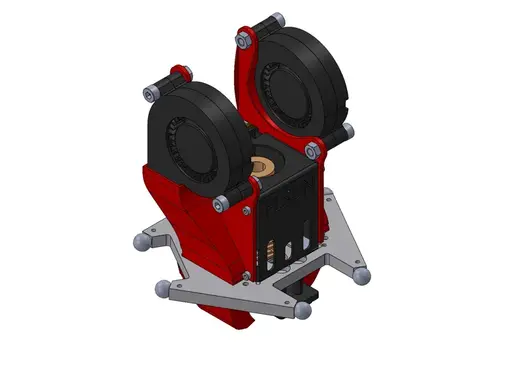 FLSUN SUPER RACER 5015 FAN ADAPTER
