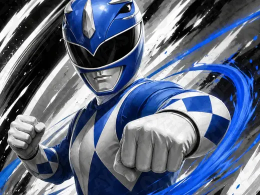 The Blue Ranger Hueforge