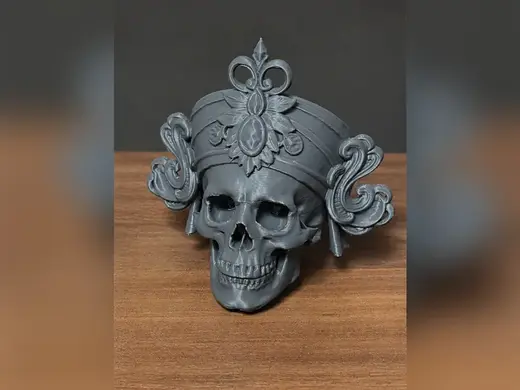 Spookslot Princess Esmeralda Skull