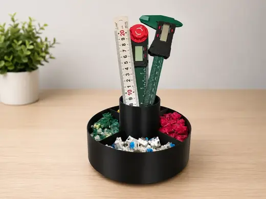 Rotating Desk Organizer