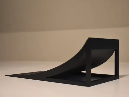 1:12 Scale Dirt Bike Jump/Ramp