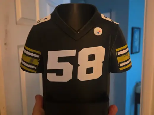 Pittsburgh Steelers customizable jersey pen holder