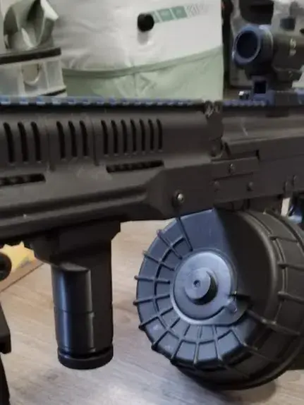 Airsoft short grip PK-0 (straight) UPGRADED!
