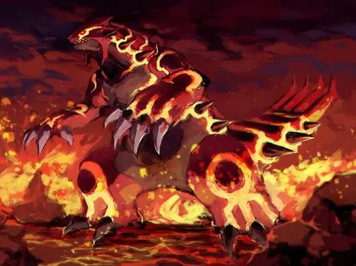 Groudon ( Hueforge )