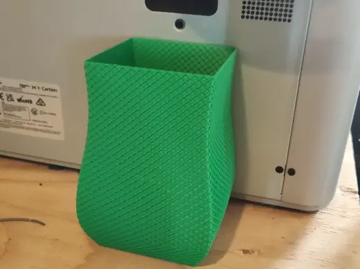 square vase
