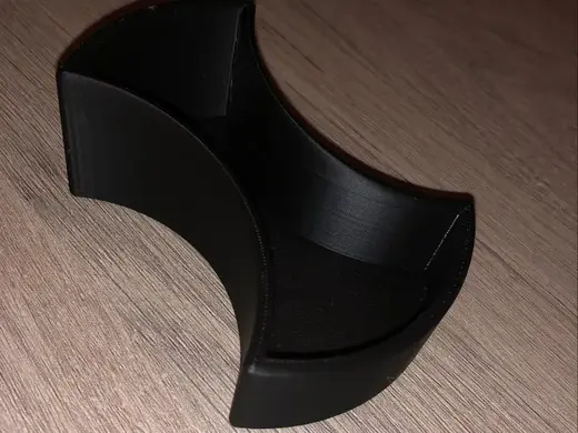 ford FG cup holder with coin area