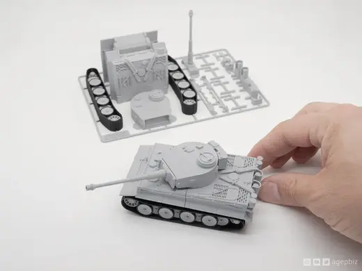 Tiger 1 Kit Card