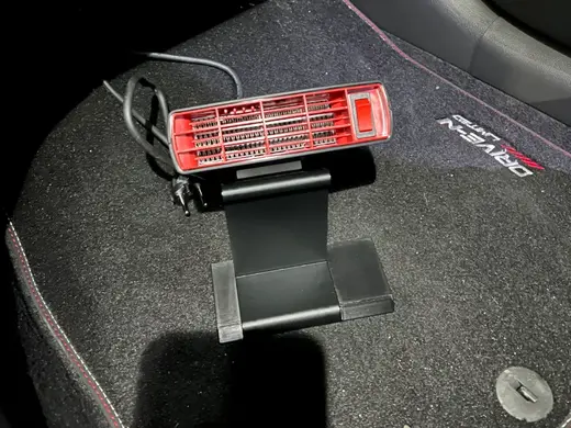 Halter für Brandson Heizlüfter – 45° Standfuß