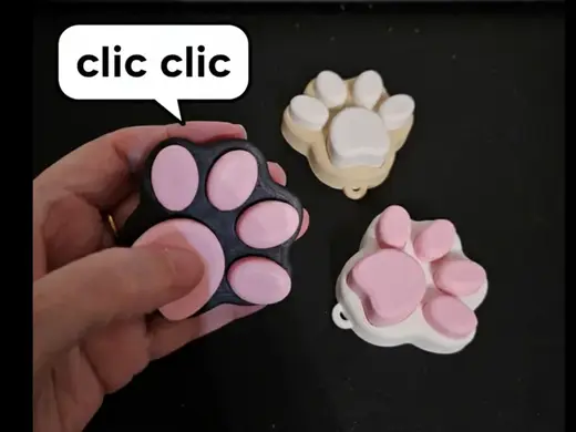 clicker cats paw