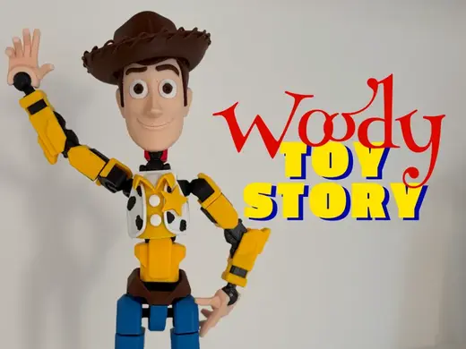 Toy Story Woody - Dummy 13