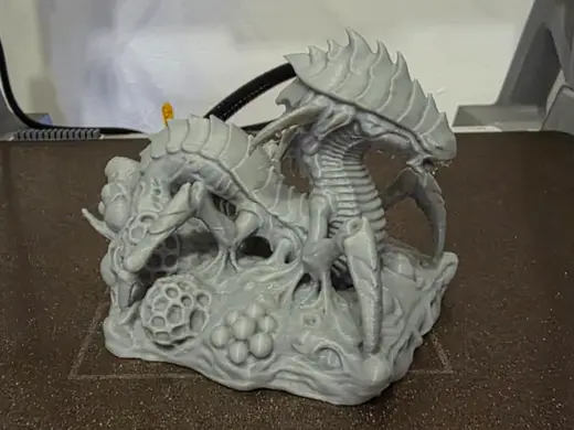 Zerg Hydralisk - Alien Swarm Predator (StarCraft)