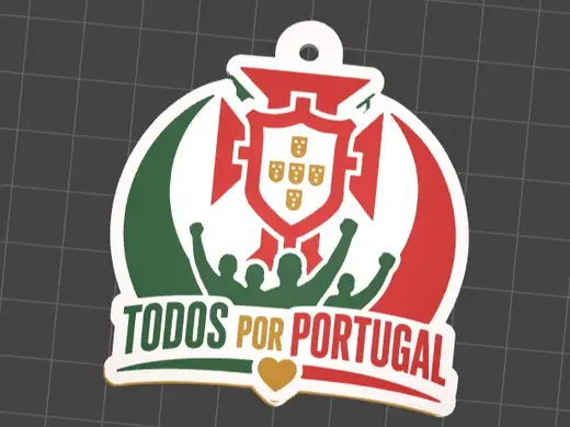 Porta Chaves "Todos por Portugal"