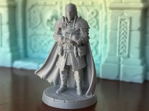 Dnd Guard Knight Miniature